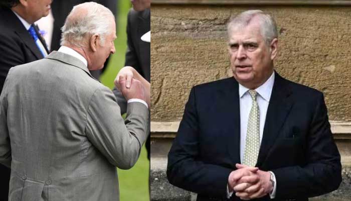 King Charles kisses Princess Eugenies hand amid rift rumors