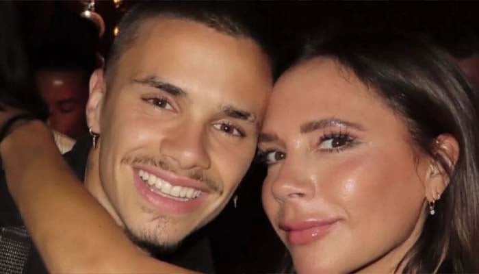 Victoria Beckham panics as Romeos ex could expose Beckham family feud