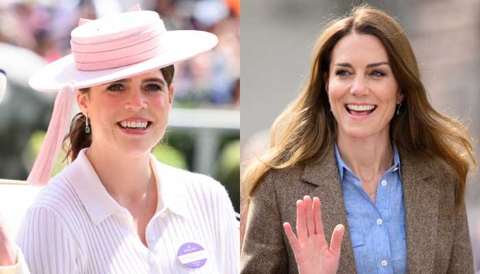 Princess Eugenie steps in as Kate Middleton bows out