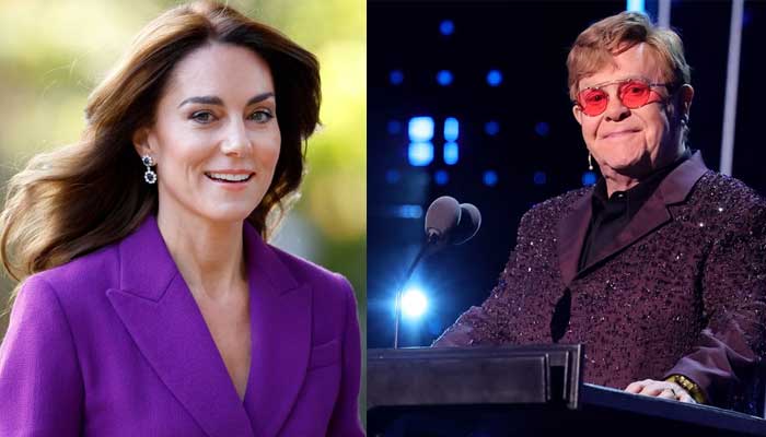 Kate Middleton sings with Elton John?