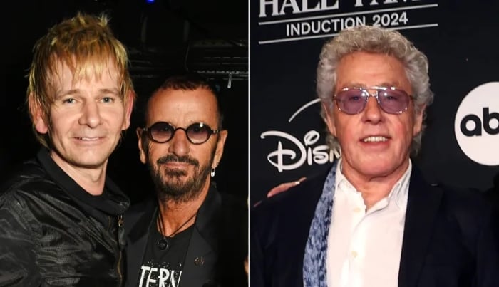 Photo: Ringo Stars son Zak offers insights into John Lennon, Paul McCartneys kids collaboration
