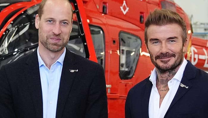 “David Beckham Unveils Nostalgic Throwback Photos Featuring His Bond with Prince William!”