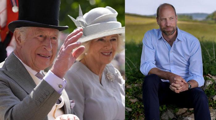 King Charles and Prince William