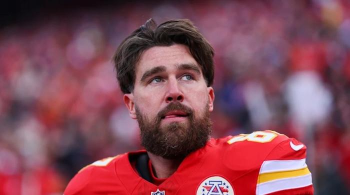 Taylor Swift's beau Travis Kelce slammed for 'traveling too much'