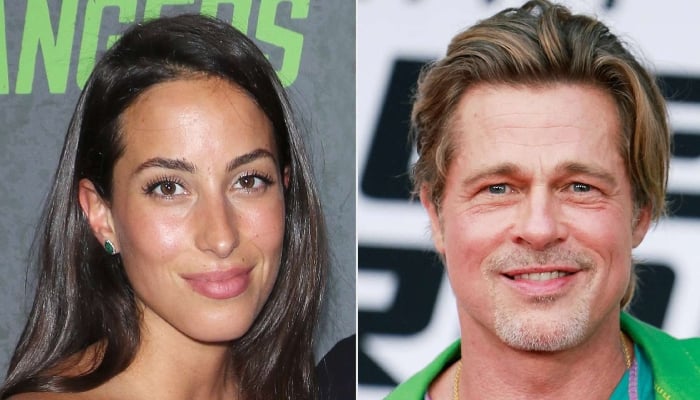 Photo: Brad Pitt not willing to give up flirting for Ines De Ramon: Source