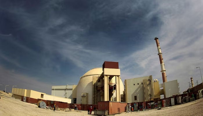 A general view of Irans Bushehr nuclear power plant, October 26, 2010. — Reuters