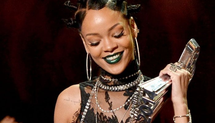 Rihanna over the moon after getting a major award
