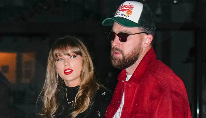 Taylor Swift shows off expensive gift from Travis Kelce
