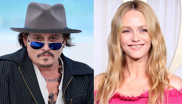 Johnny Depp spills the tea on raising kids with ex Vanessa Paradis in France