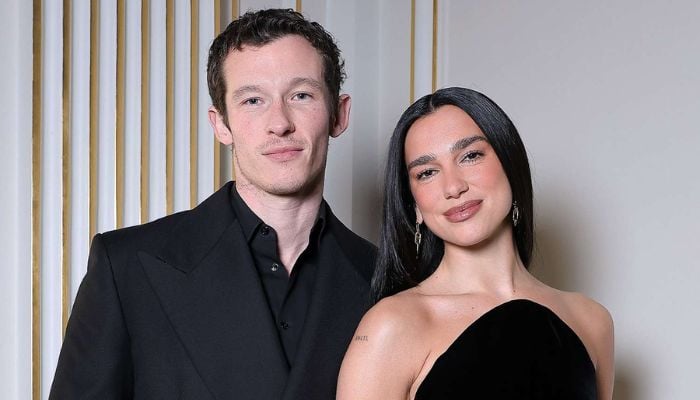 Photo: Callum Turner gushes over Dua Lipa amid Radical Optimism tour
