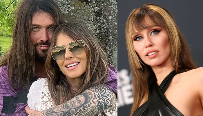 Elizabeth Hurley, Billy Ray Cyrus support Miley Cyrus in show of unity