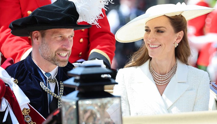 Prince William, Kate Middleton show love still runs deep after 20 years together