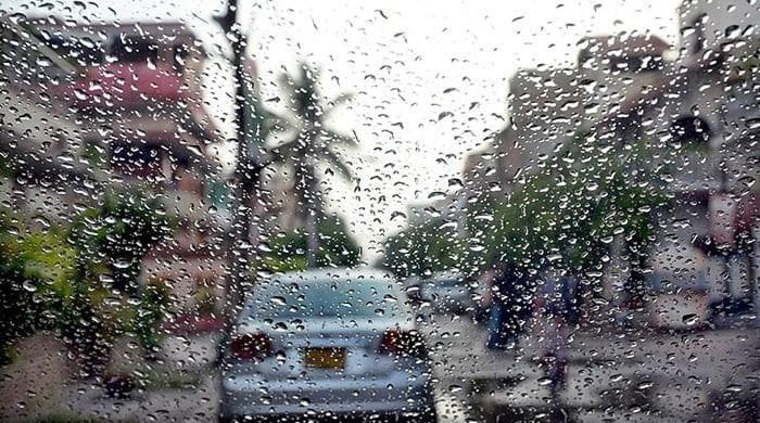 Weather turns pleasant as Karachi receives light drizzle for third day