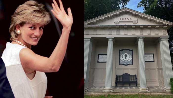 Princess Dianas brother posts fresh look of sisters temple