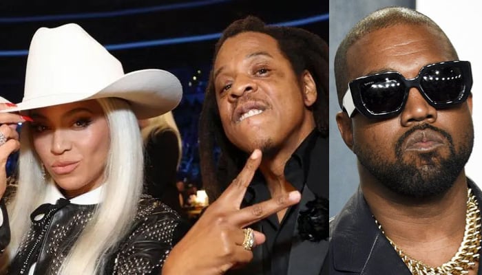 Jay Z joins Beyonce and takes subtle swipe at Kanye West