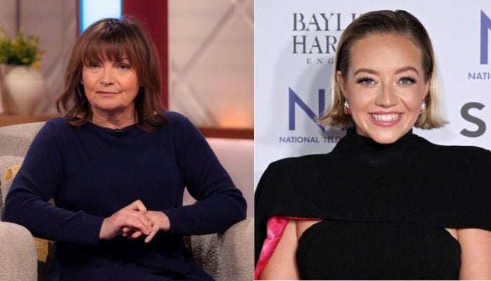 Lorraine Kelly sends heartfelt message to Kelsey Parker
