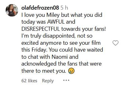 Miley Cyrus, Naomi Campbell leave fans ‘disappointed with ‘awful behaviour
