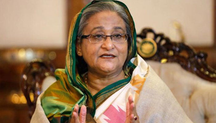 Former Bangladesh PM Sheikh Hasina Wajed. — Reuters/File