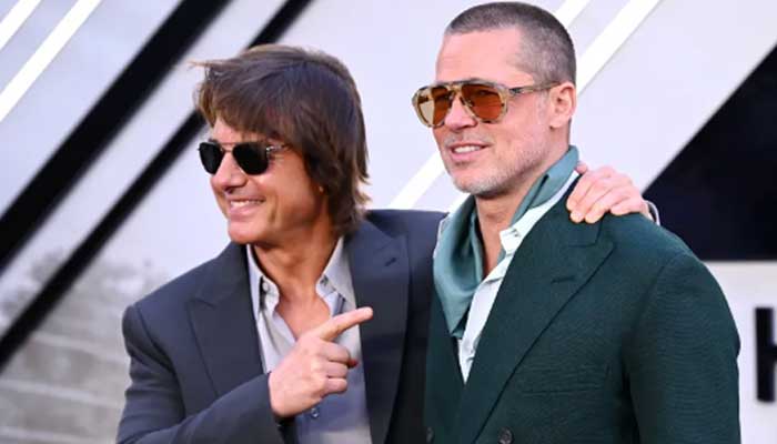 Tom Cruise reunites with Brad Pitt after three decades