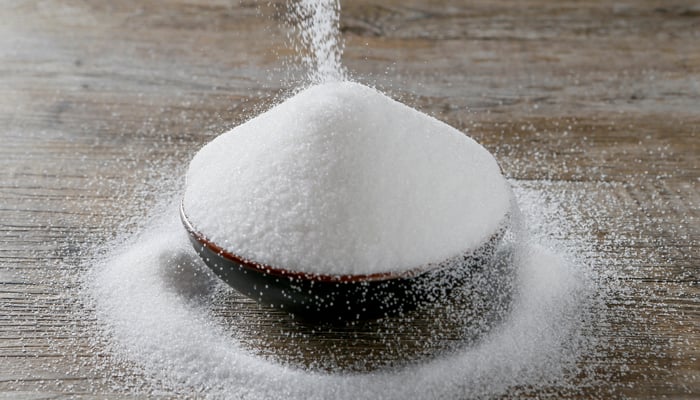 Granulated white sugar is seen in this picture illustration taken December 16, 2018. — Reuters