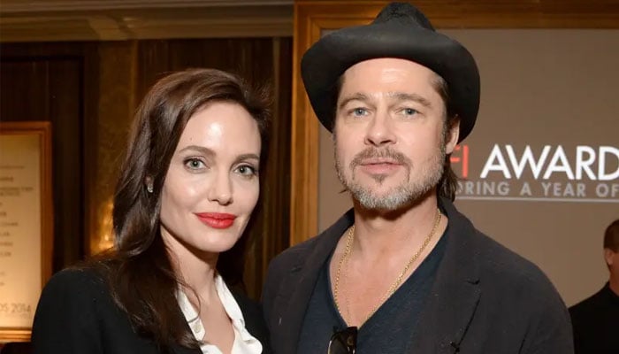 Brad Pitt pins blame on Angelina Jolie over feud with Maddox and Pax