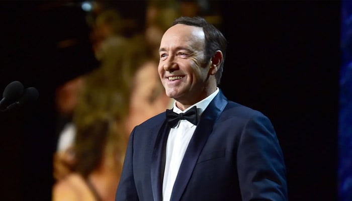 Kevin Spacey gets big award at film festival