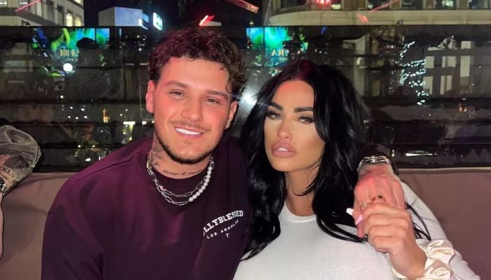 Katie Price drops JJ Slater hint