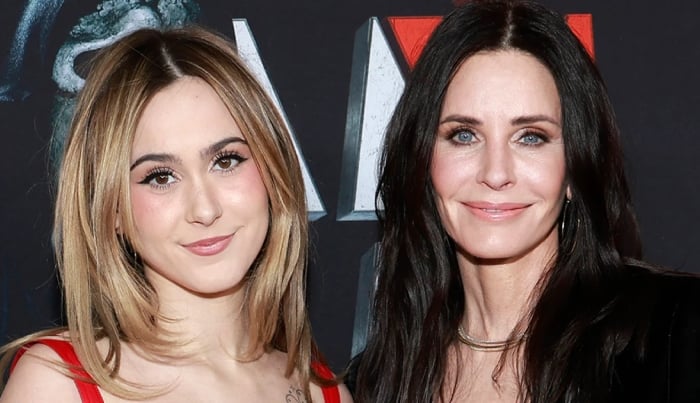 Photo: Heres how Courtney Cox strengthened bond with daughter Coco