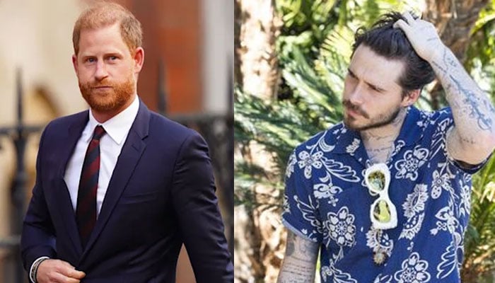 Prince Harry has turned advisor for Brookyln Beckham