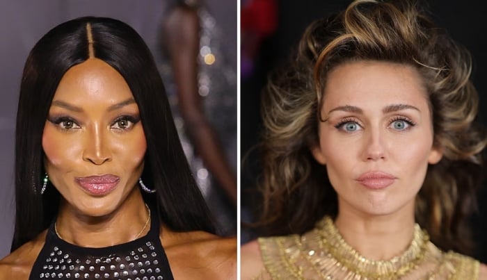 Photo: Naomi Campbell gushes over Miley Cyrus after new collaboration