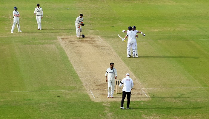 India bag unwanted record with defeat in England Test series opener 1 Englands Joe Root and Jamie Smith celebrate winning the first Test against India at Headingley Cricket Ground, Leeds, Britain, June 24, 2025. — Reuters