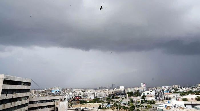 Will Karachi receive rain today?