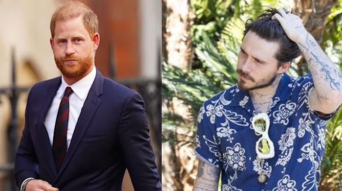 Prince Harry and Brooklyn Beckham