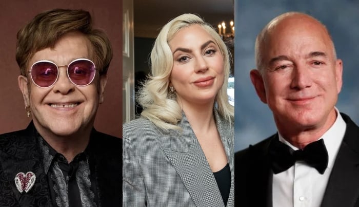 Photo: Sir Elton John, Lady Gaga worried about performing at Jeff Bezos wedding: Source