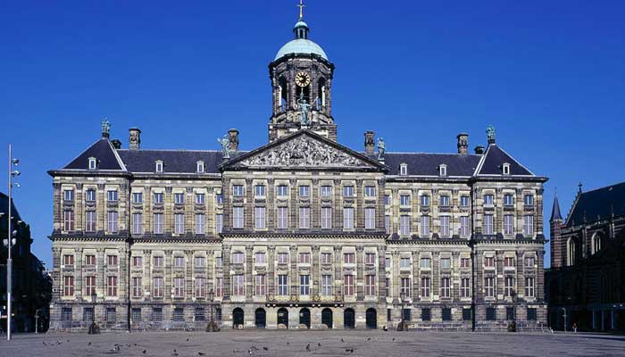The palace of Netherlands royal family: File photo