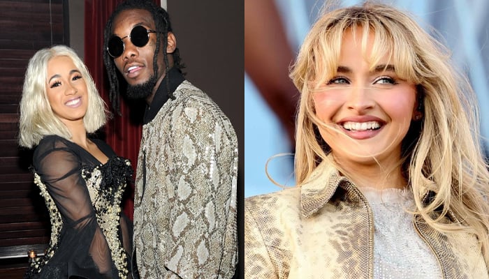 Offset confesses he has a crush on Sabrina Carpenter