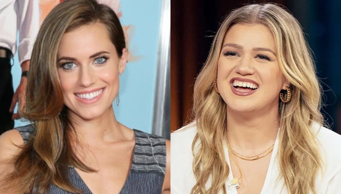 Allison Williams calls out Kelly Clarkson for looking for Botox signs on her face