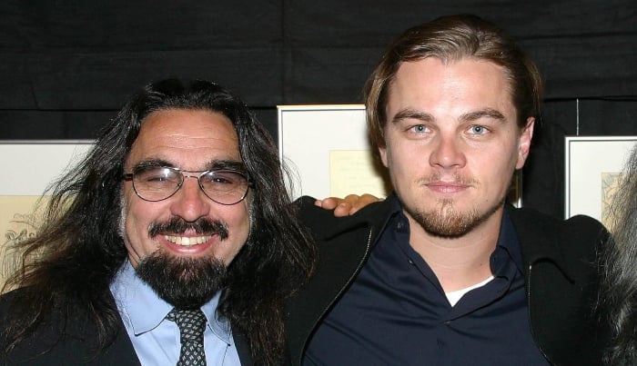 Photo: Leonardo DiCaprios father ambitious to enter politics using son: Source