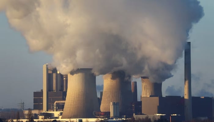 A view of the Weisweiler coal power plant of German utility RWE in Weisweiler Germany, January 17, 2023. —Reuters