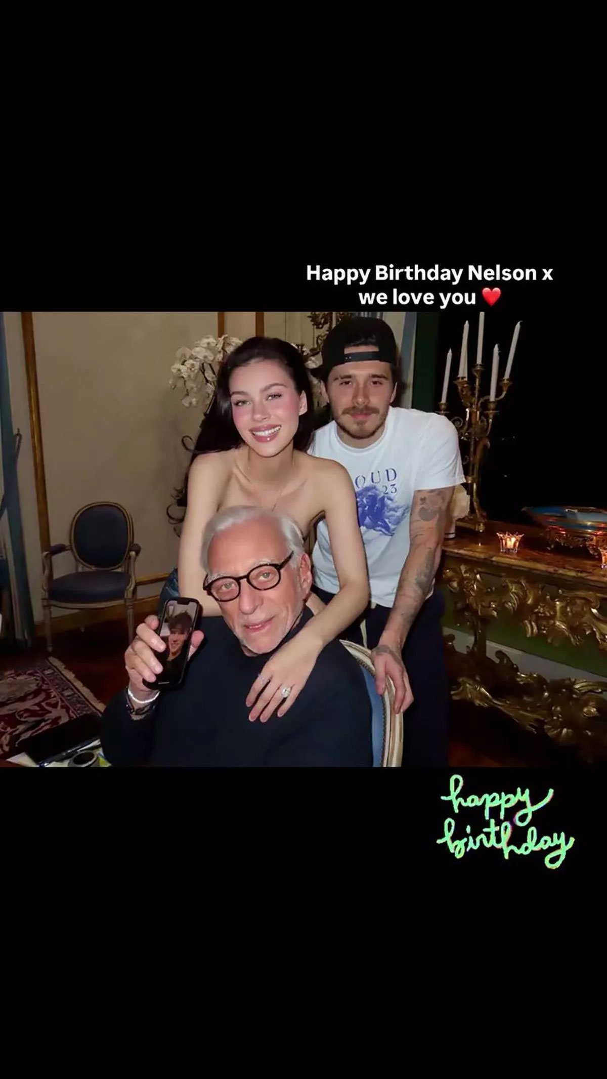 Victoria, David Beckham stay strong as son Brooklyn pays tribute to in-laws