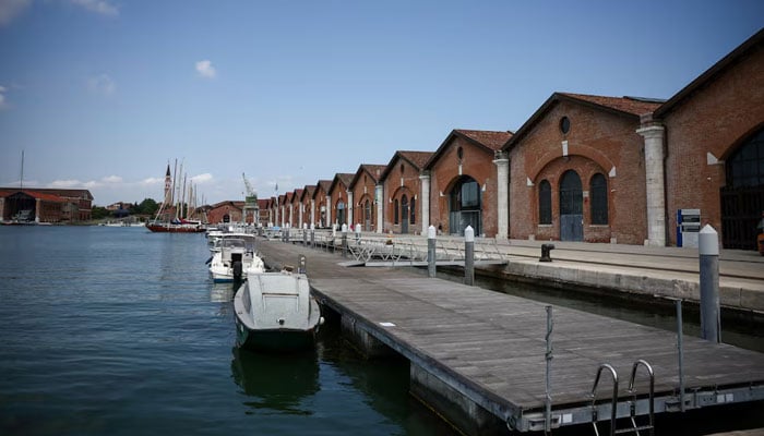 A general view shows The Venetian Arsenal ahead of the expected wedding of Amazon founder Jeff Bezos and Lauren Sanchez, in Venice, Italy, June 24, 2025. — Reuters