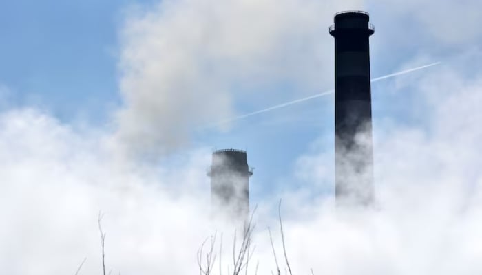 A general view of a power plant north of Kosovos capital, Pristina, near the town of Obilic, Kosovo, on October 27, 2021. — Reuters