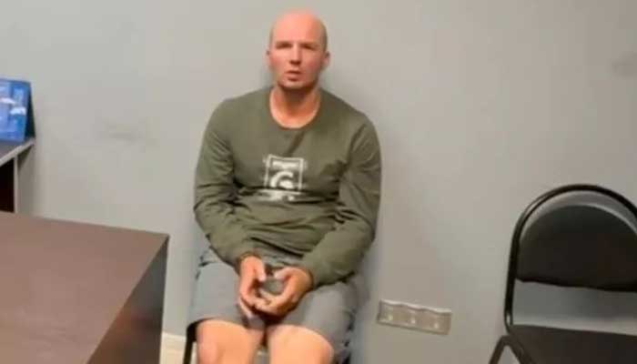 Russian media identified the accused as Vladimir Vitkov, a 31-year-old man from Belarus. — Investigative Committee/east2west news