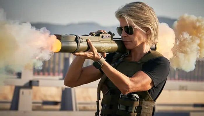Linda Hamilton admits Terminator: Dark Fate as kind of underwritten