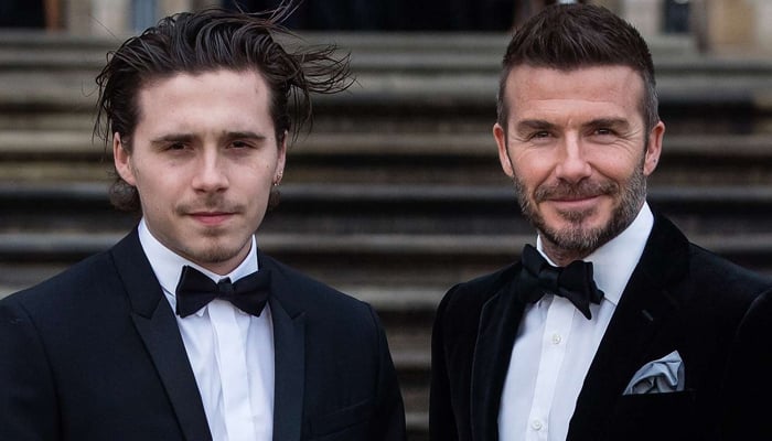 David Beckham makes subtle gesture to son Brooklyn