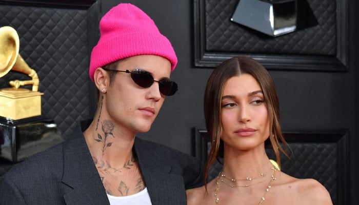 Justin Bieber puts his own twist on wife Haileys product