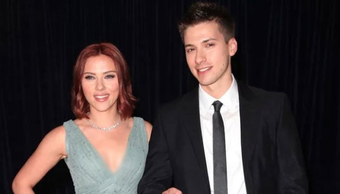 Scarlett Johansson shares rare insight into bond with twin brother Hunter
