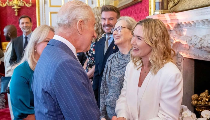 King Charles brings Kate Winslet on board as ambassador for his foundation