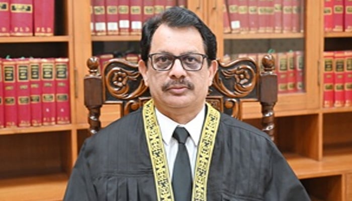 Justice Salahuddin Panhwar. — SC website