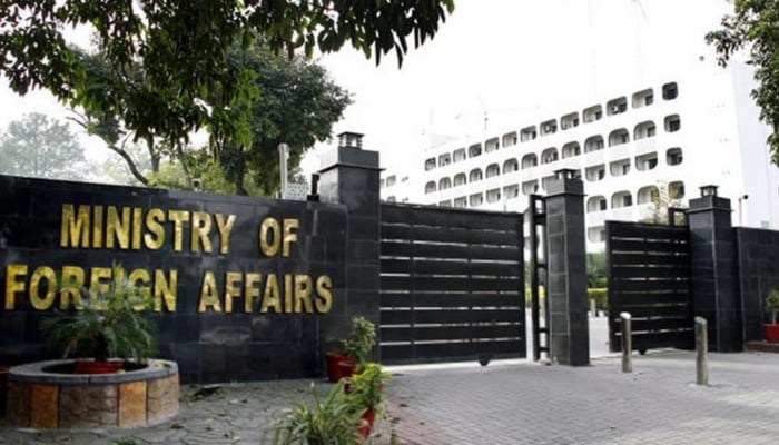 Ministry of Foreign Affairs building in Islamabad. — APP/File